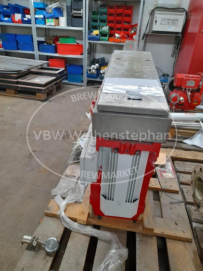 Gebraucht Getriebemotor