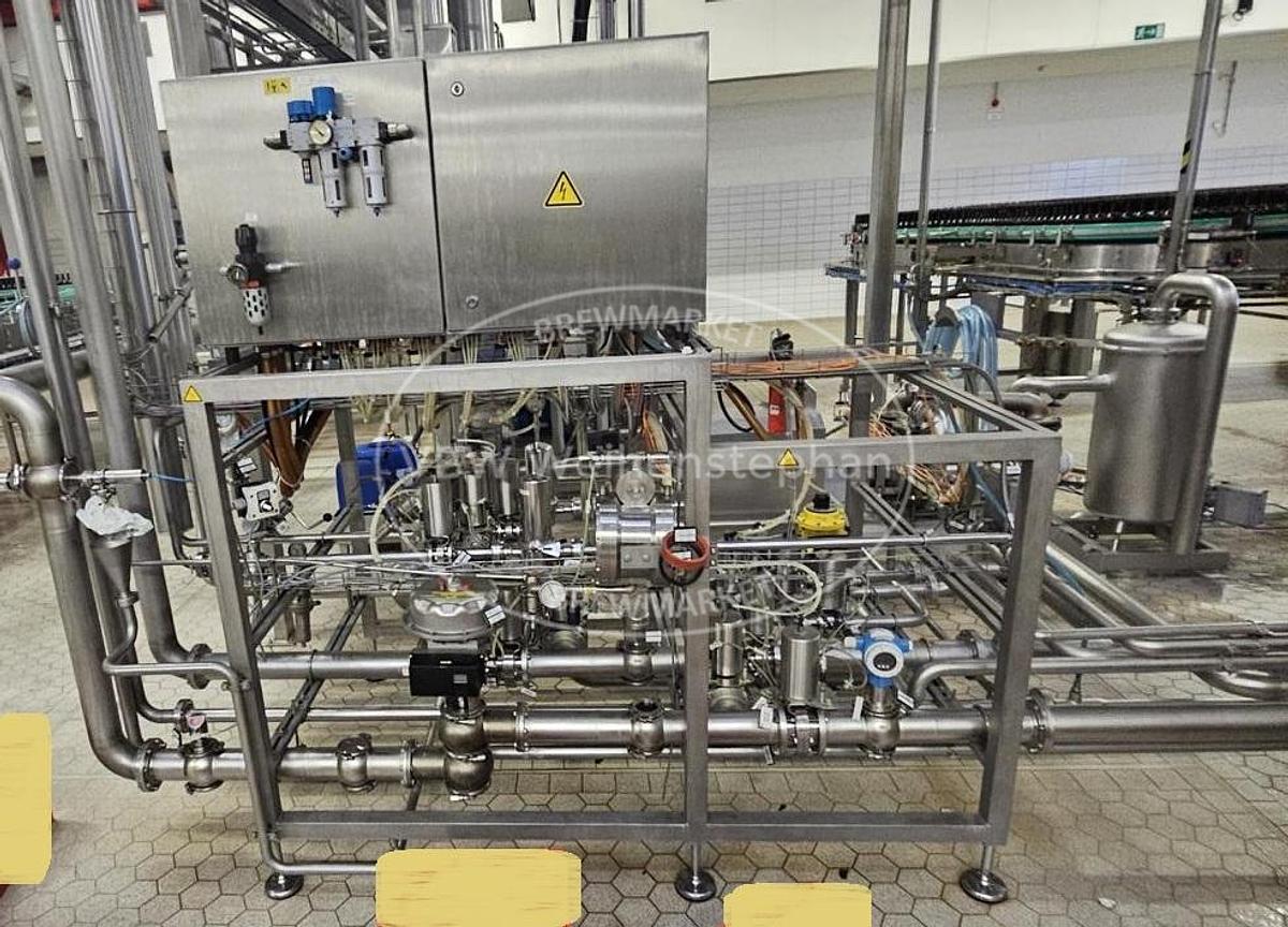 Gebraucht Glasflaschenfüller und -Verschließer