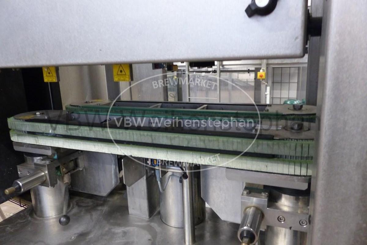 Used Bottle inspector