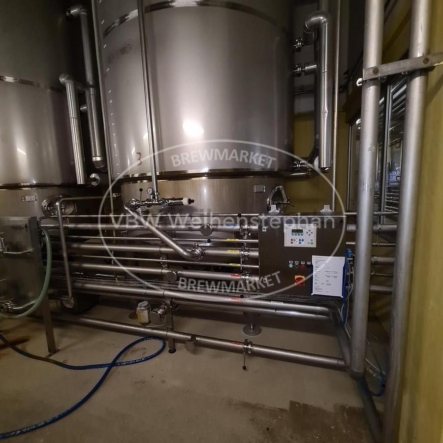 Used Mixing tank system (with 3 tanks)
