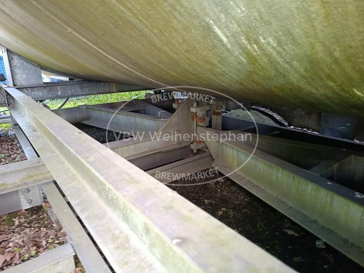 Used CO2 storage tank