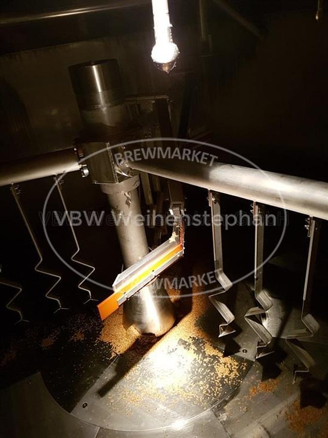 Gebraucht Sudgefäße mit Würzekühlung