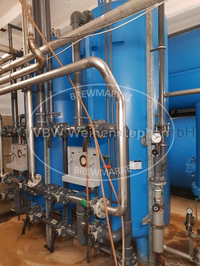 Used filter of iron removal plant