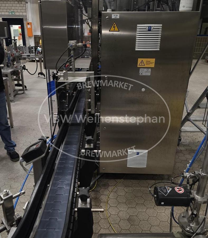 Used Filling line for disposable bottles