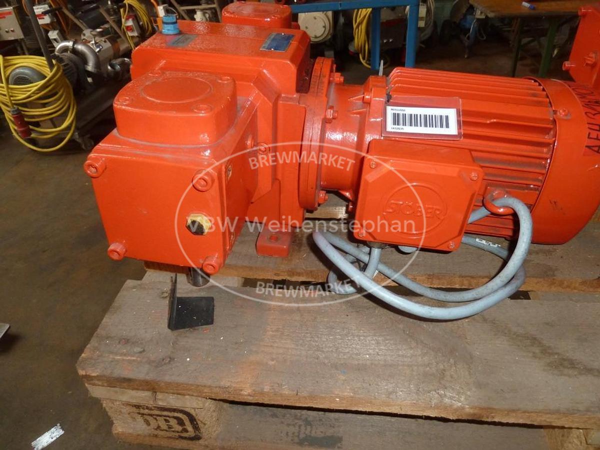 Used geared motor