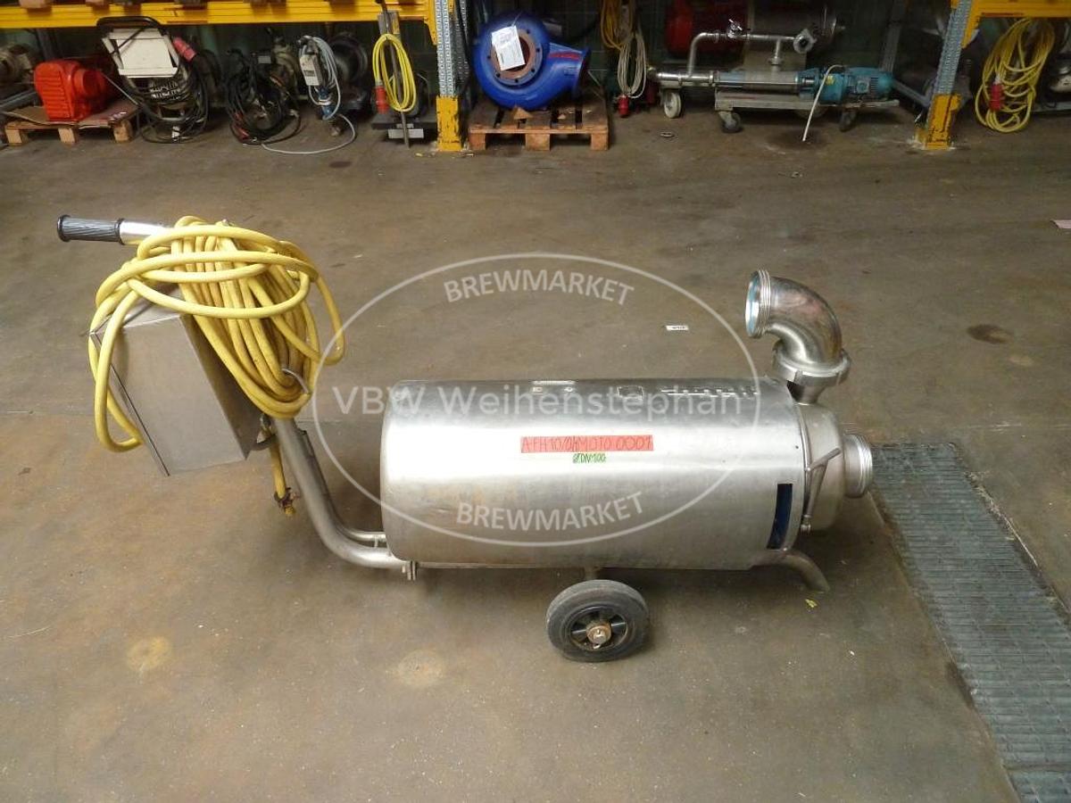 Gebraucht Kreiselpumpe / Radialpumpe, fahrbar