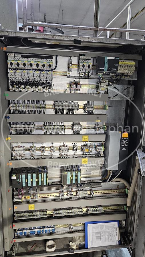 Used Bottle cleaning system