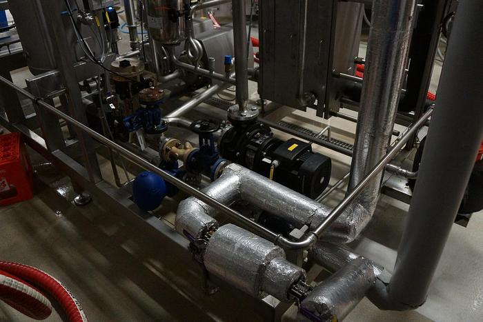 Gebraucht Kurzzeiterhitzung (KZE)