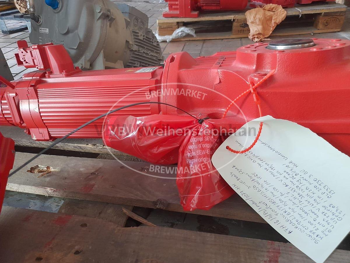 Gebraucht Getriebemotor