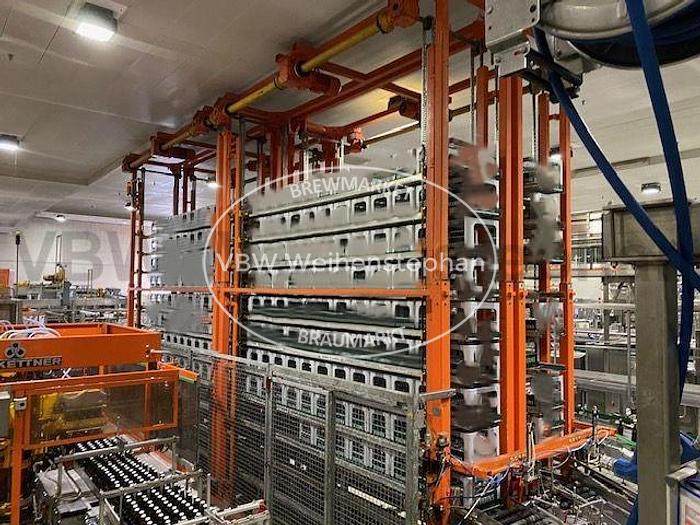 Gebraucht Abfülllinie