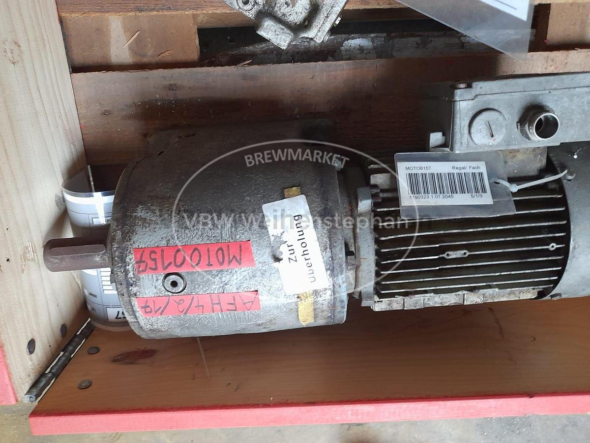 Used gear motor
