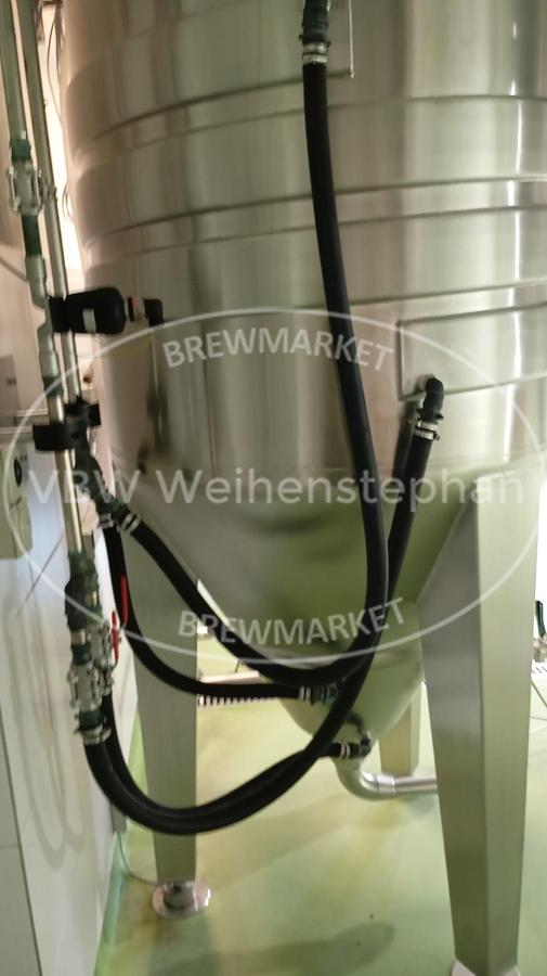 Gebraucht Hefetank
