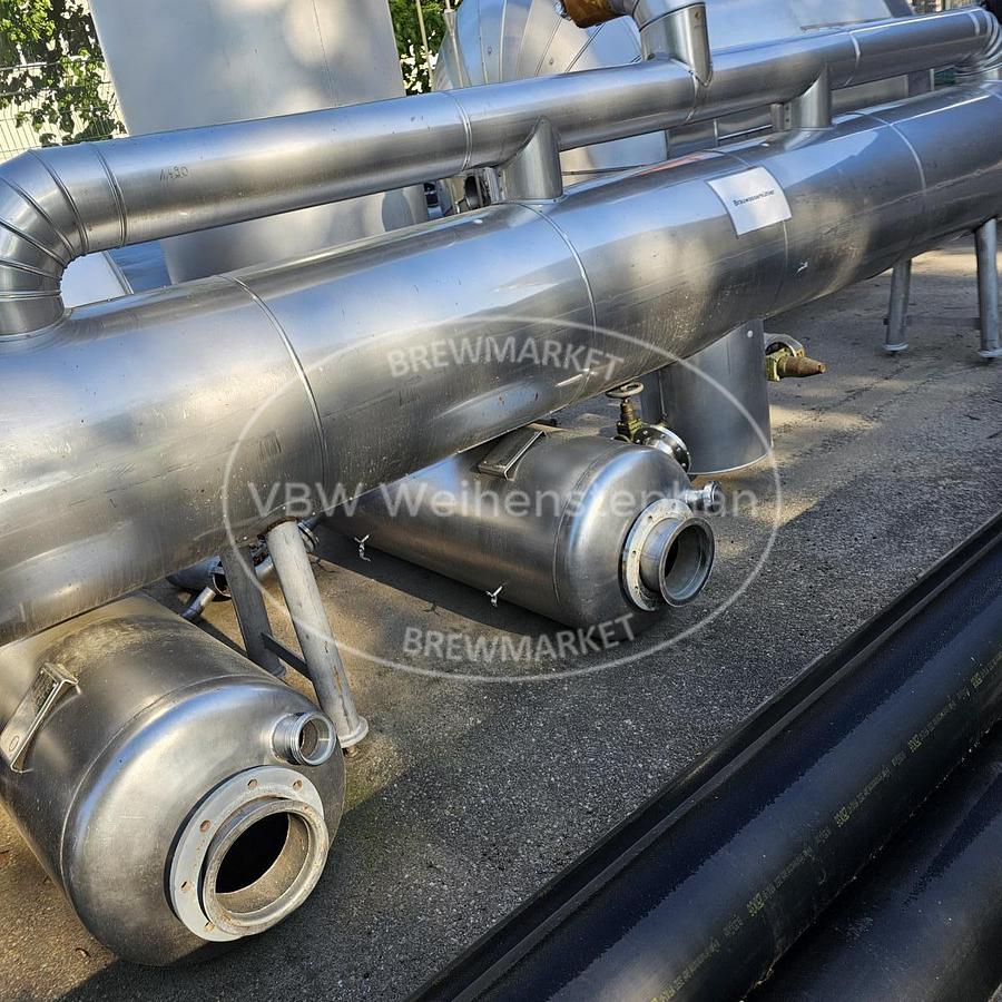 Used Tube bundle heat exchanger