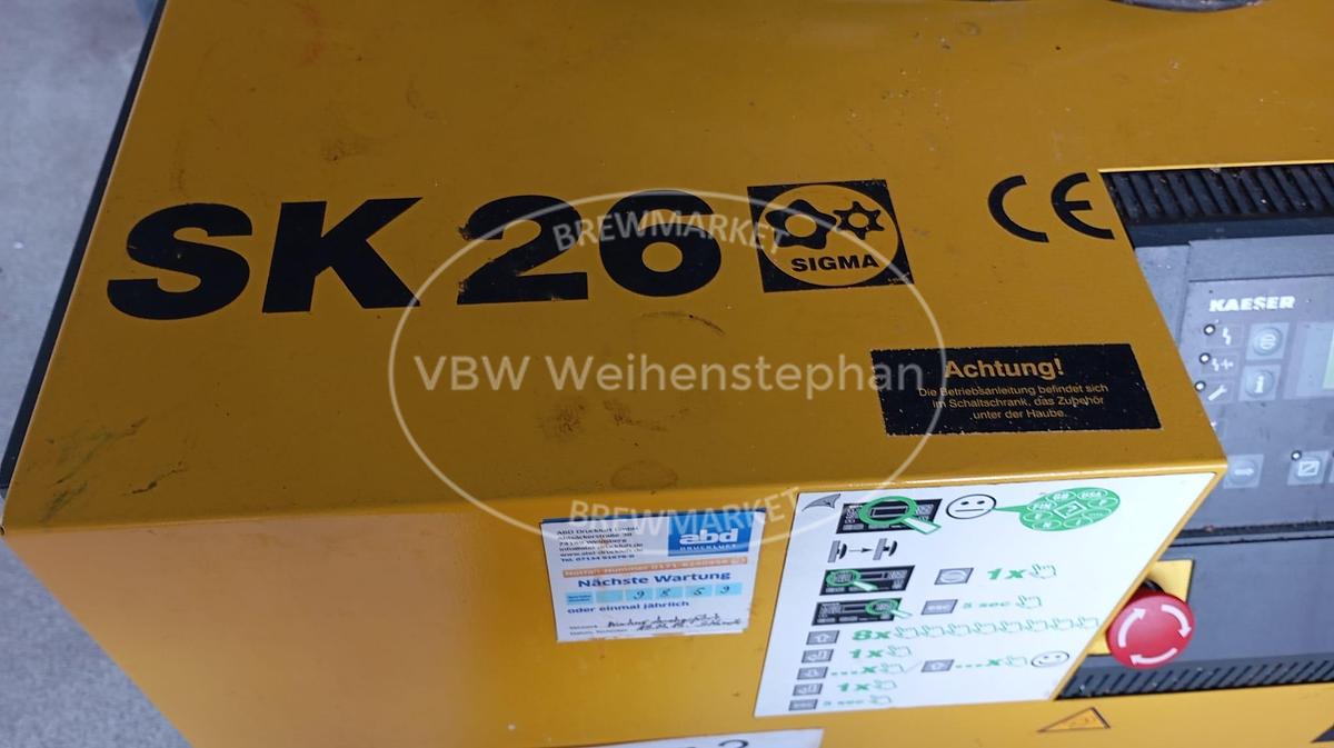 Used Air compression plant