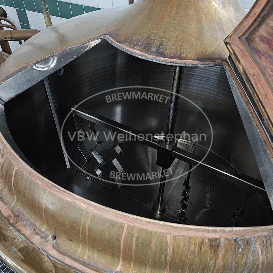 Used complete brewing plant