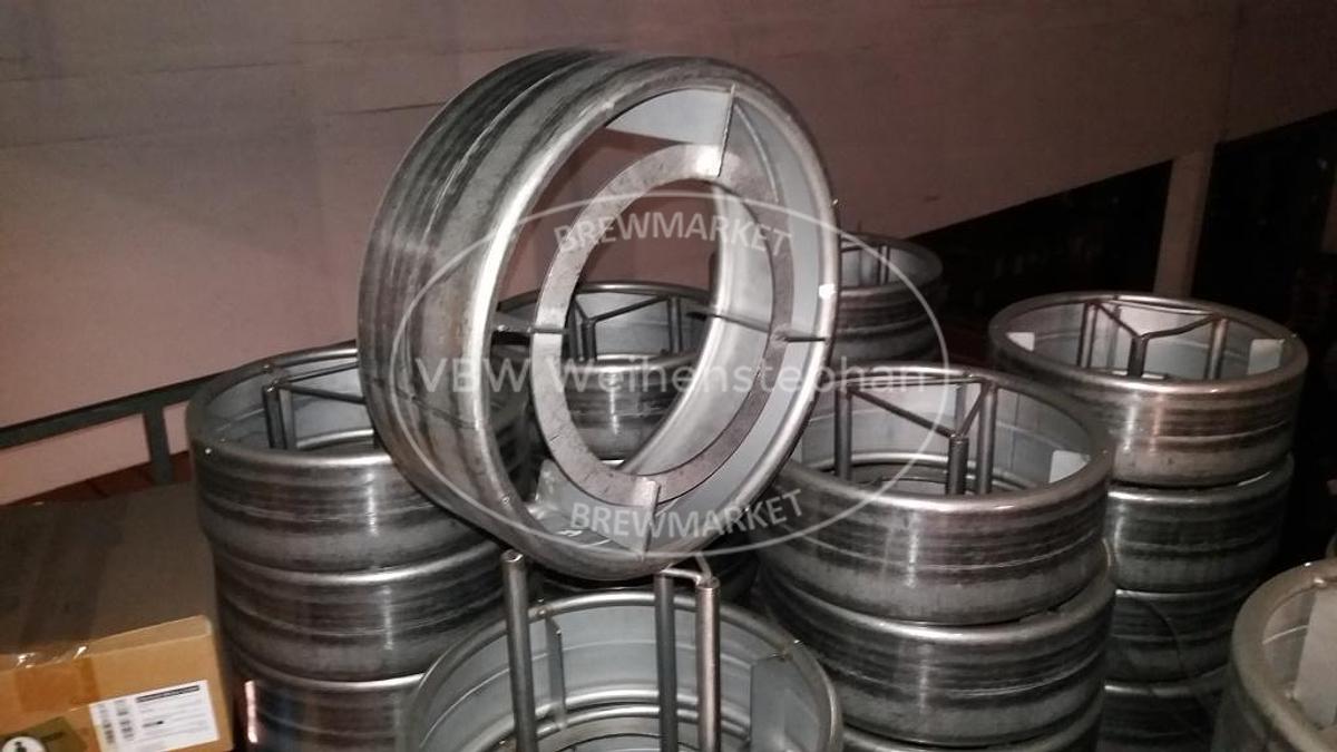 Used 10 l Keg filling aid