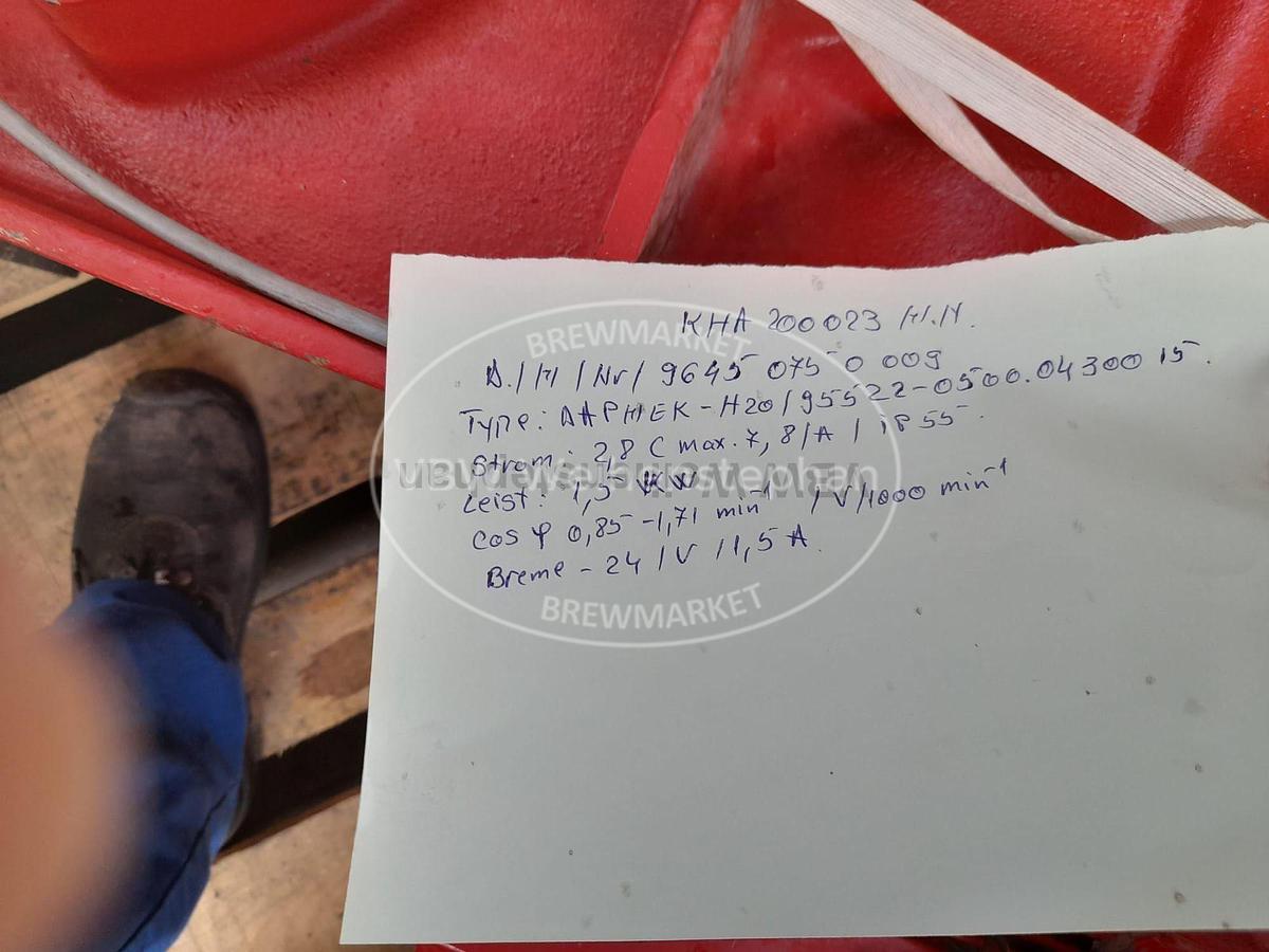 Gebraucht Getriebemotor