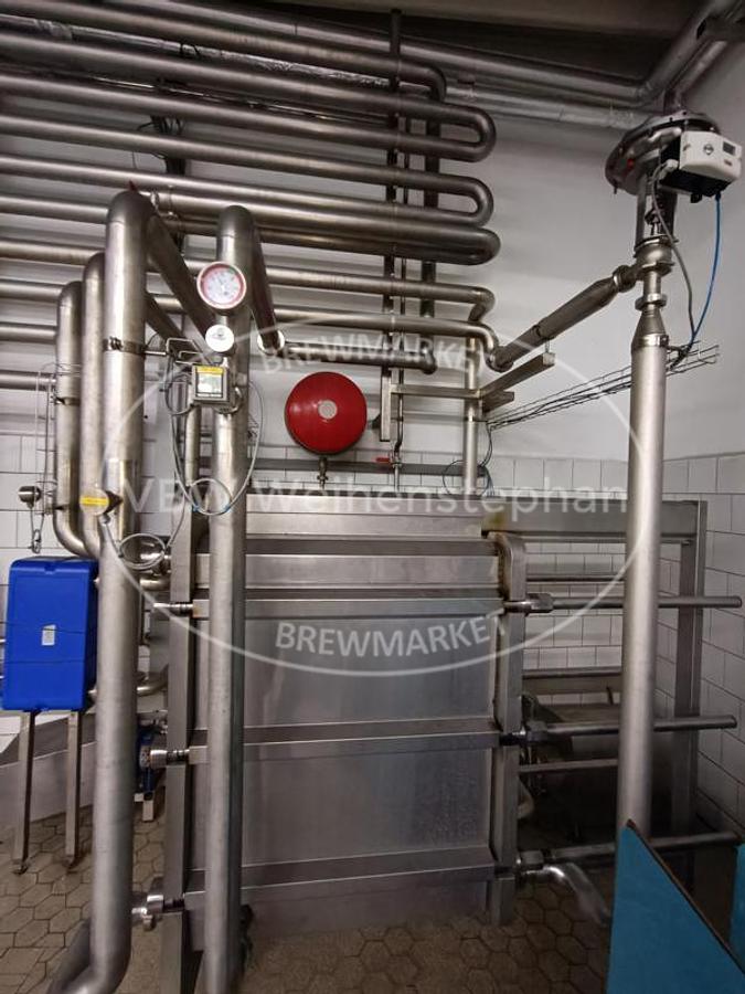 Used Flash pasteuriser
