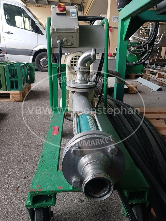 Gebraucht Exzenterschneckenpumpe