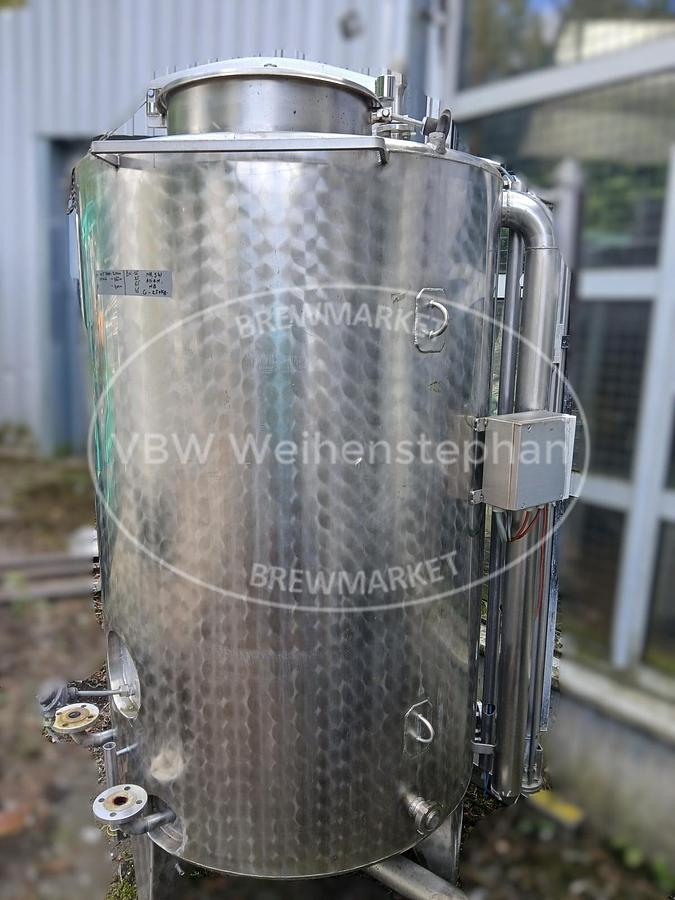 Used CIP vessel