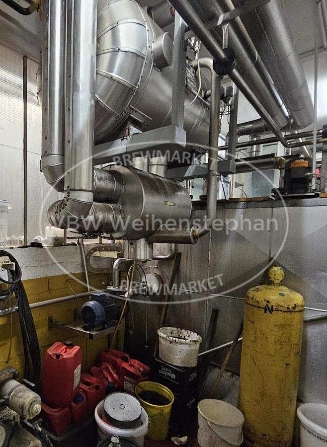 Used NH3 refrigeration system