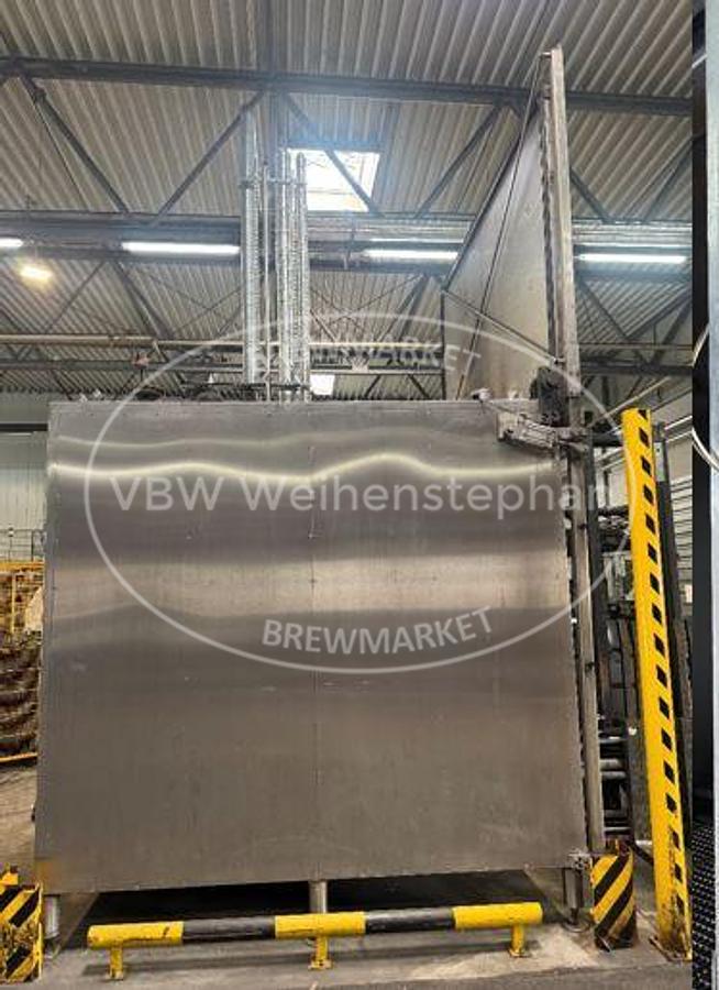 Used Chamber pasteuriser