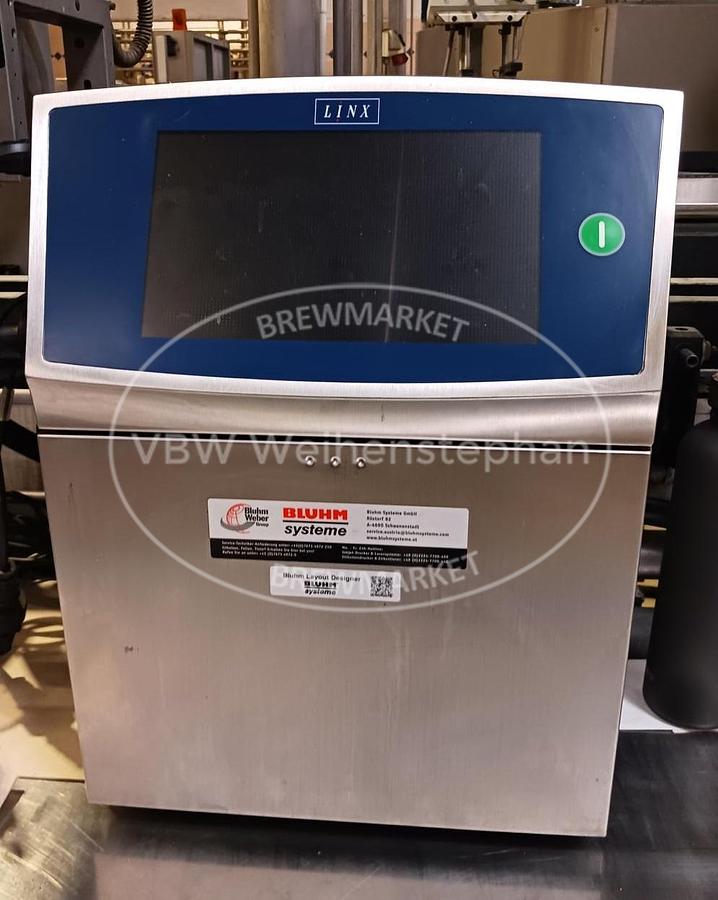 Used Ink-jet coding device