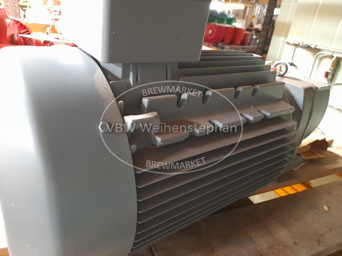 Gebraucht Stirnradgetriebemotor