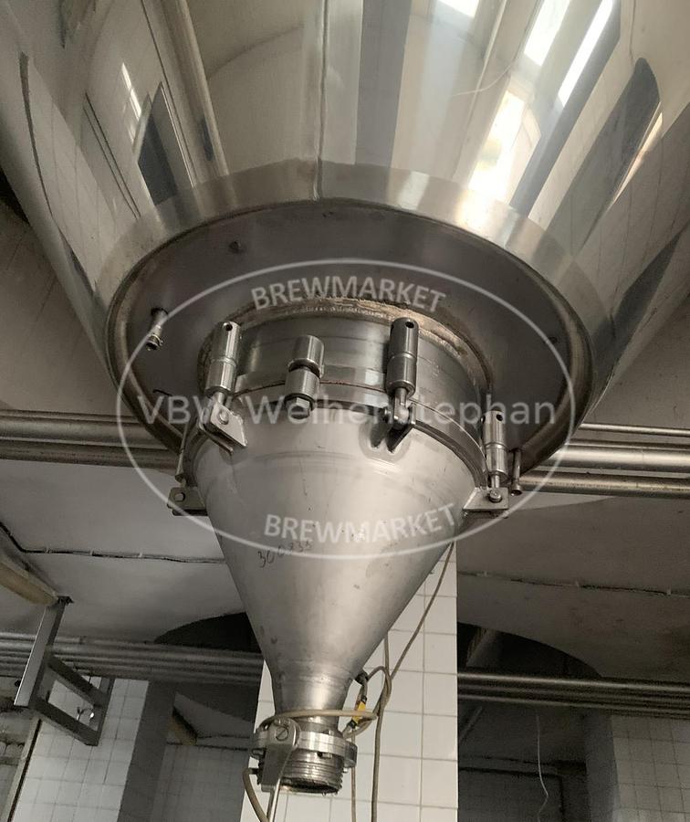 Used Cylindroconical tanks [4 pieces]