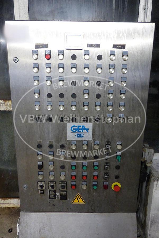 Used keg filling machine
