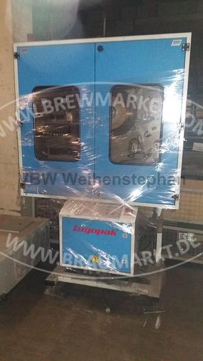 Gebraucht Palettenetikettiermaschine / Palettenetikettierer