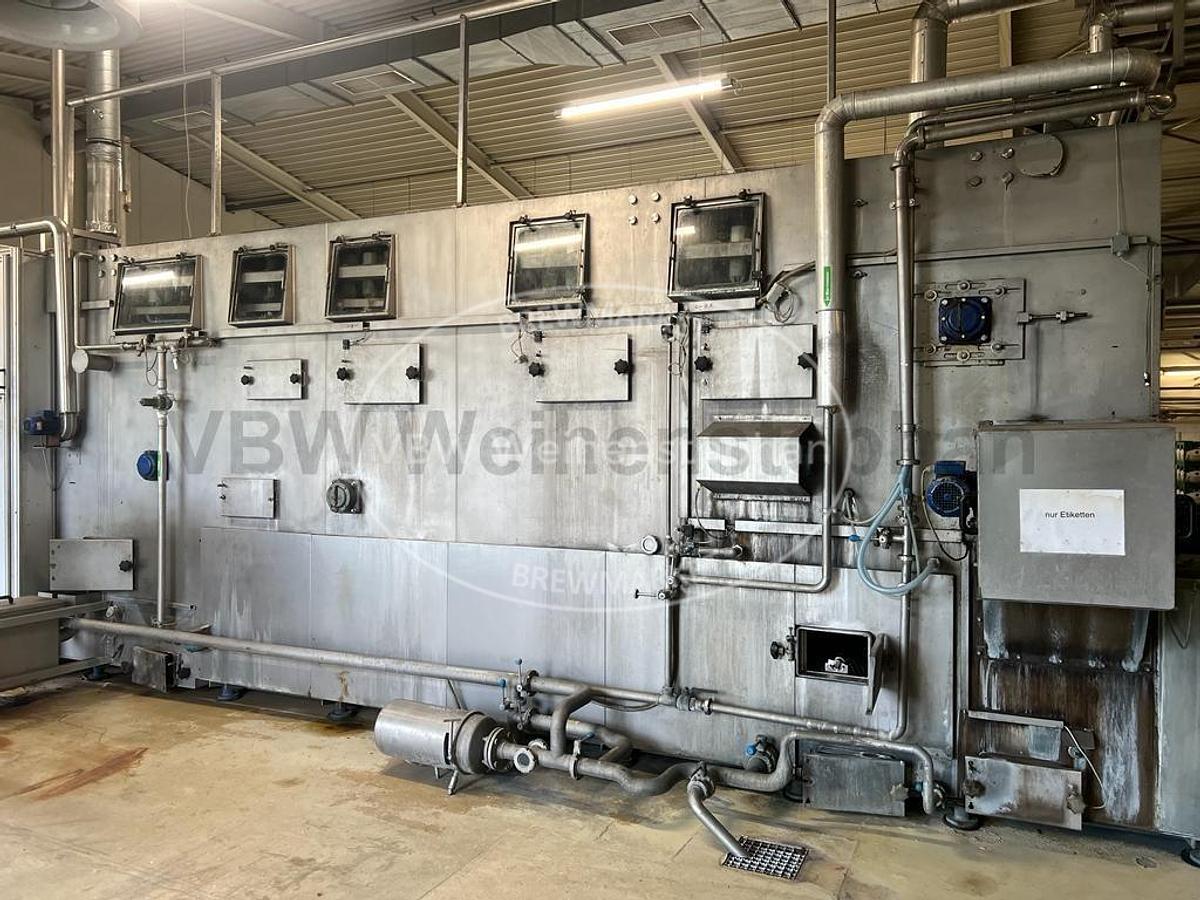Used Bottle cleaning machine