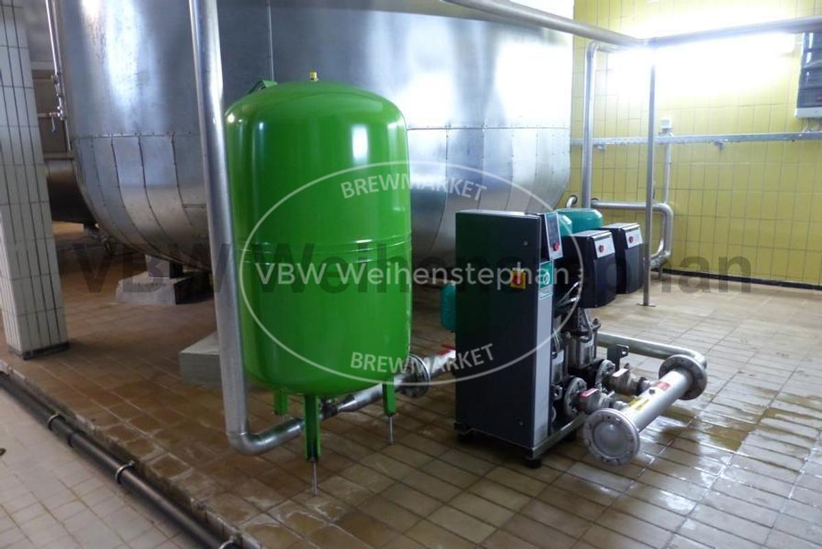 Used water treatment plant