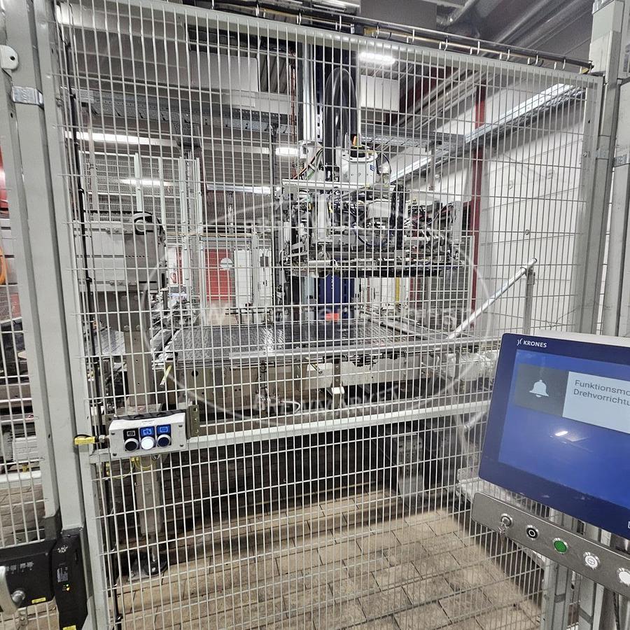 Used Depalletising and palletising line