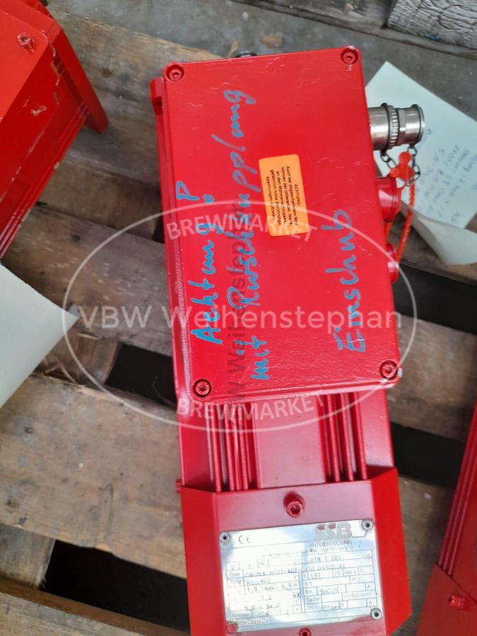 Gebraucht Getriebemotor