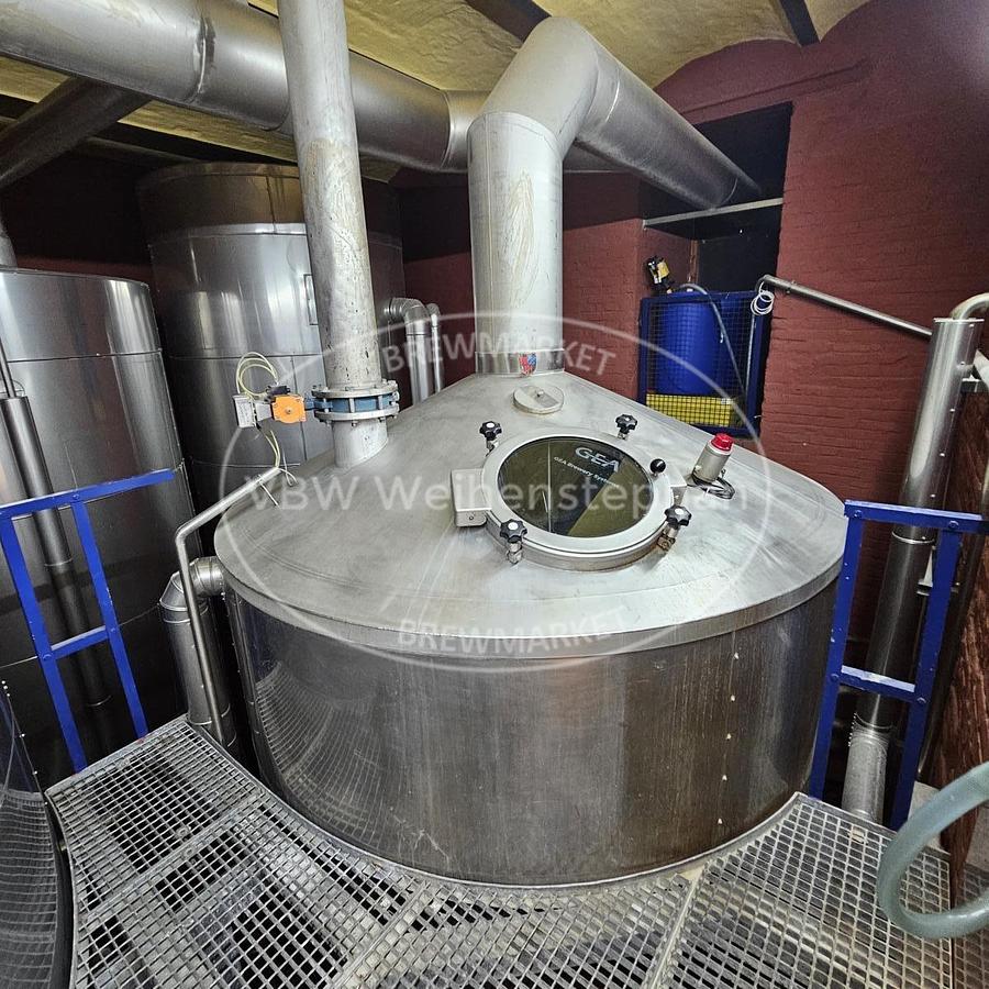 Used Mash tun