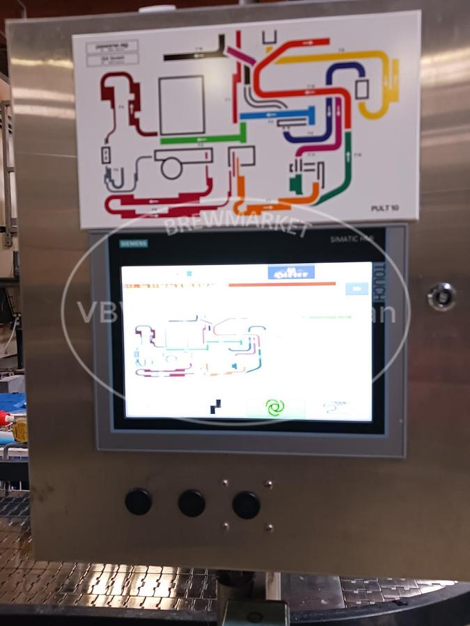 Used Conveyor belts for 0.5 l glass bottles