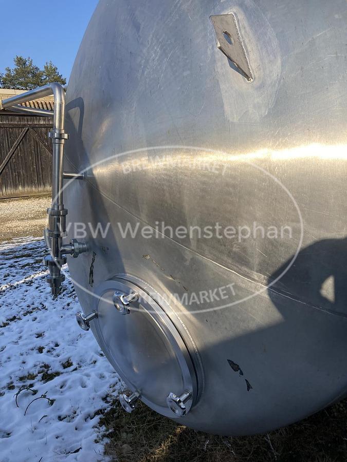 Used Cylindroconical fermentation tanks (CCT, 6 pcs.)