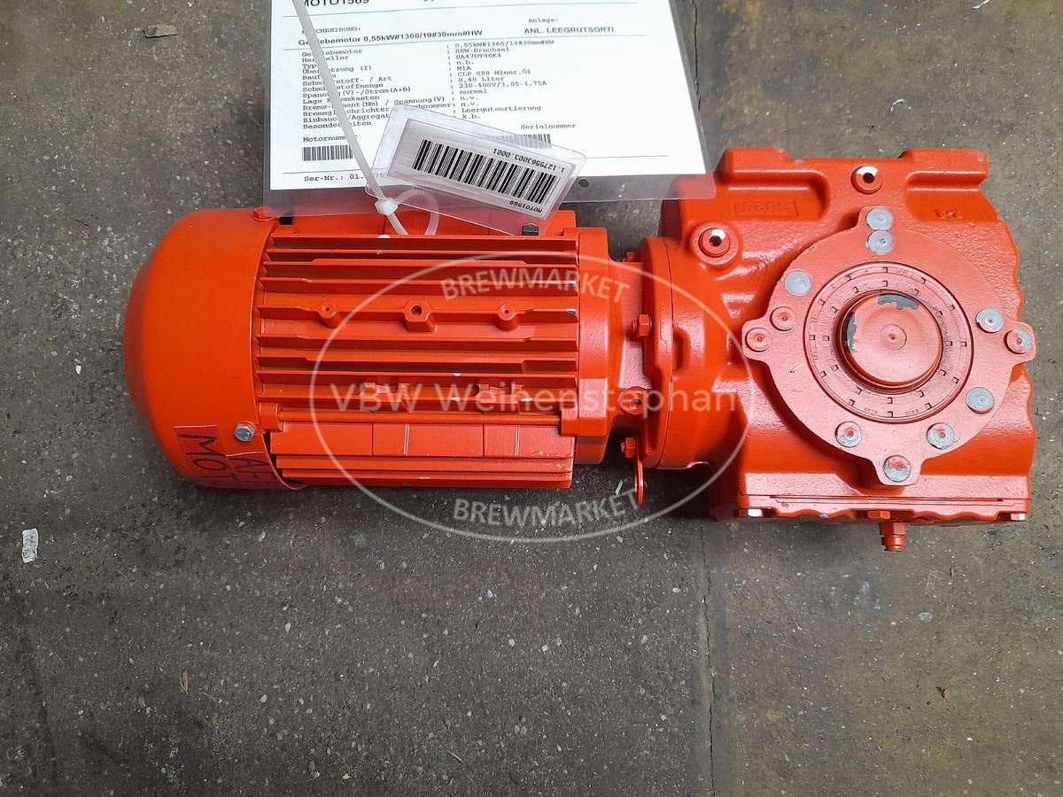 Gebraucht Getriebemotor