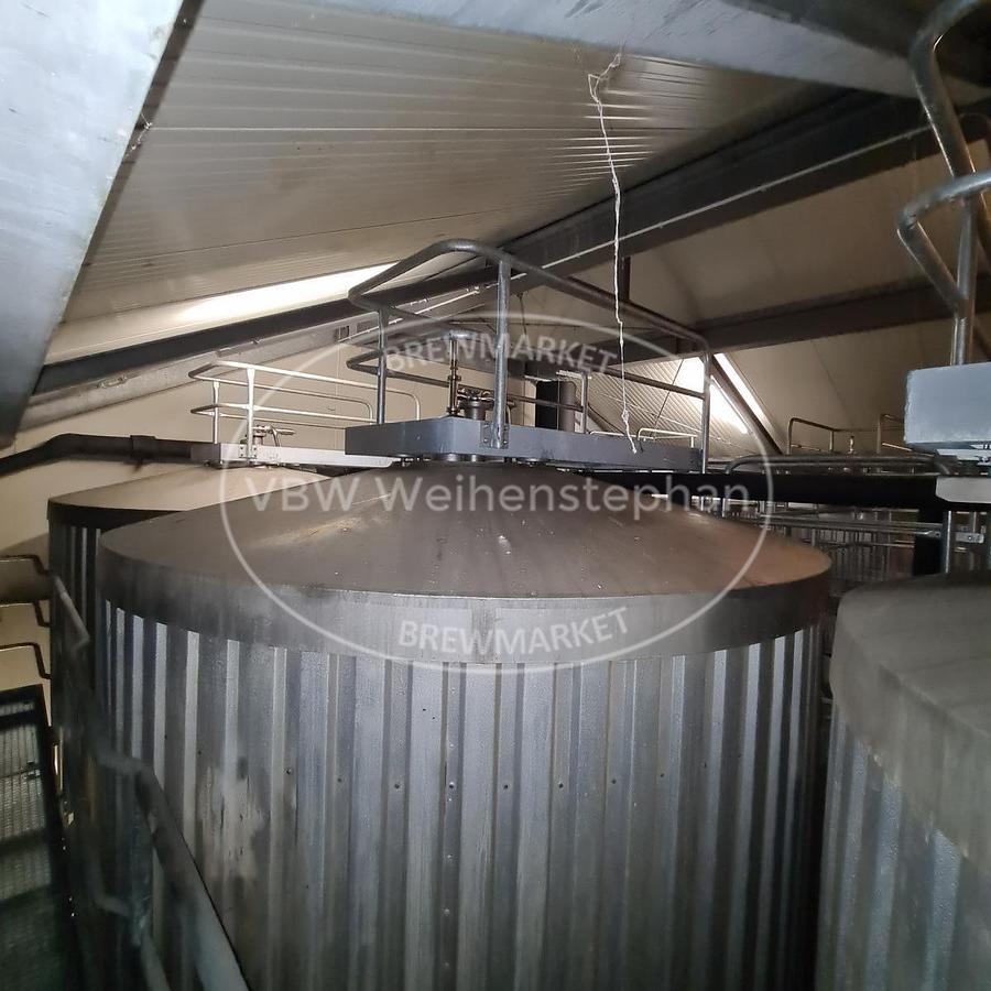 Used cylindroconical fermentations and storage tanks (CCTs) [3 pcs.]