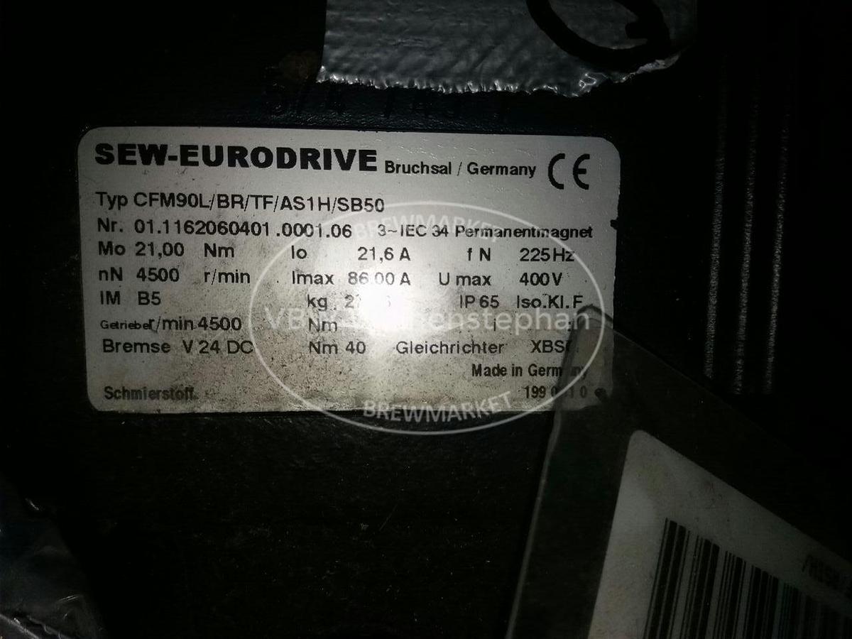 Gebraucht Servomotor