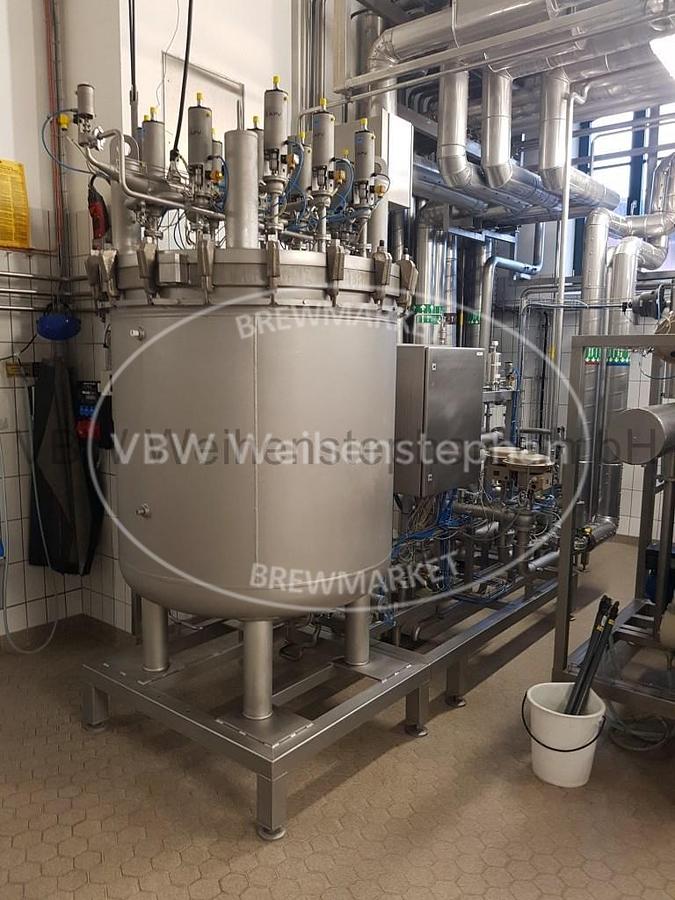 Used Cold sterile filtration
