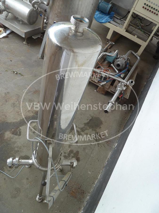 Gebraucht Trapfiltergehäuse