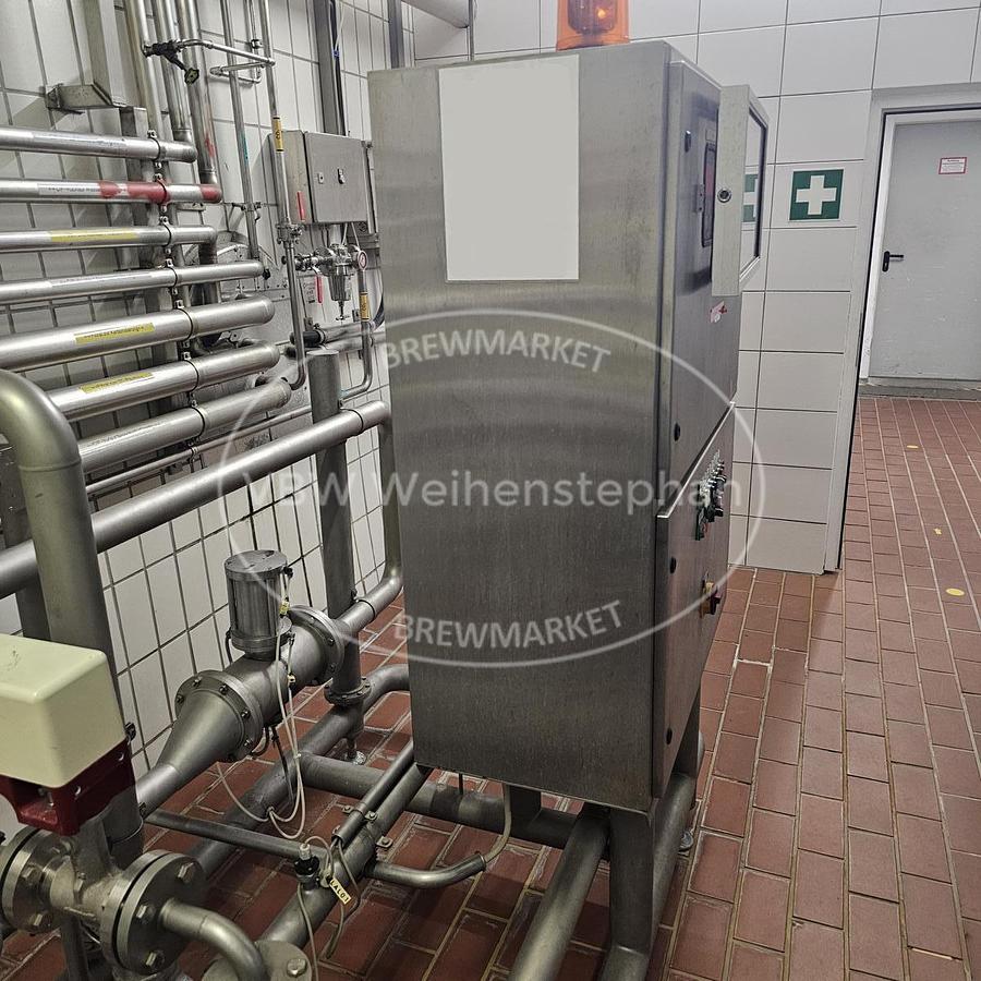 Used carbonisation plant