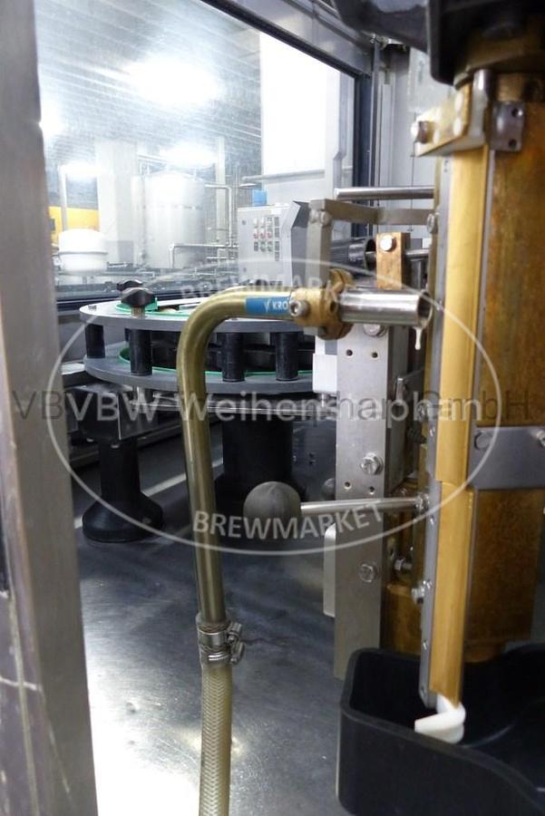 Used labelling machine