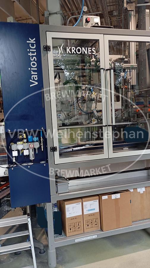 Used PET bottle filling line