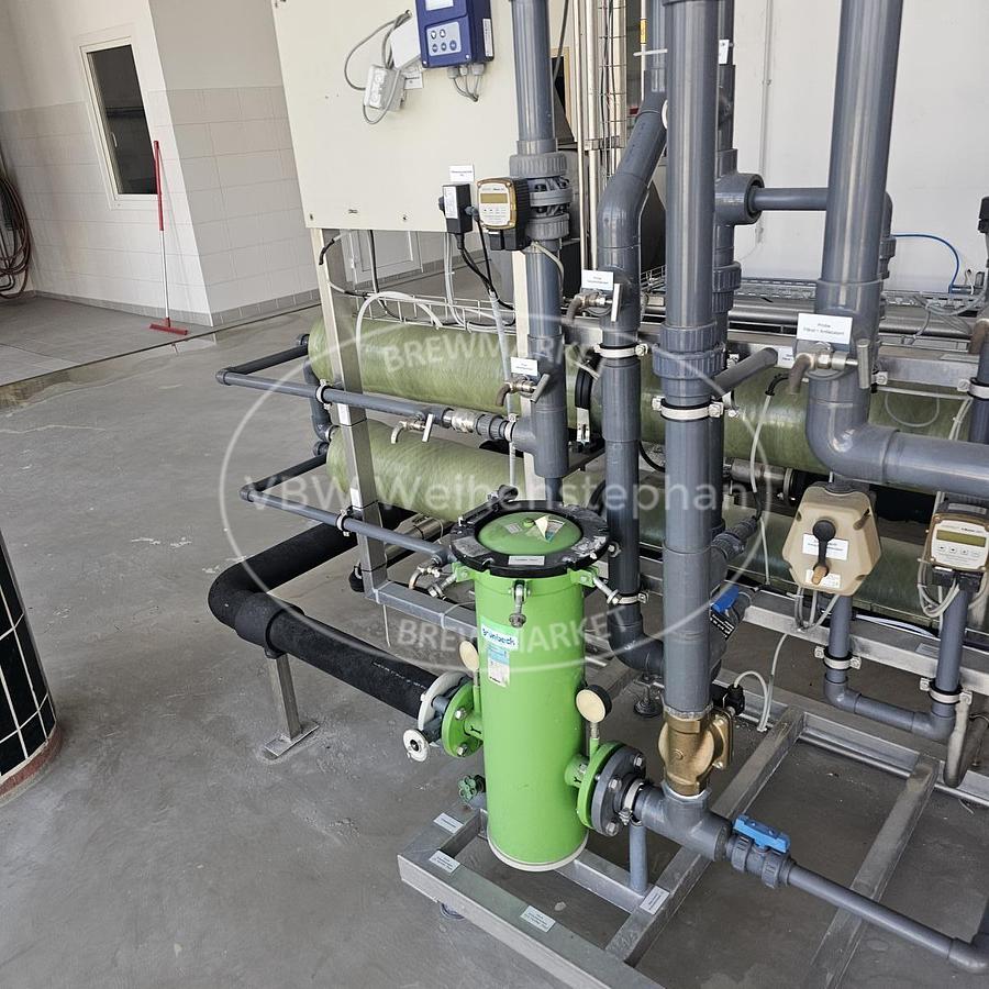 Gebraucht Wasseraufbereitungsanlage