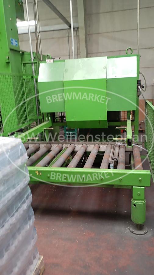 Used Glass bottle filling line