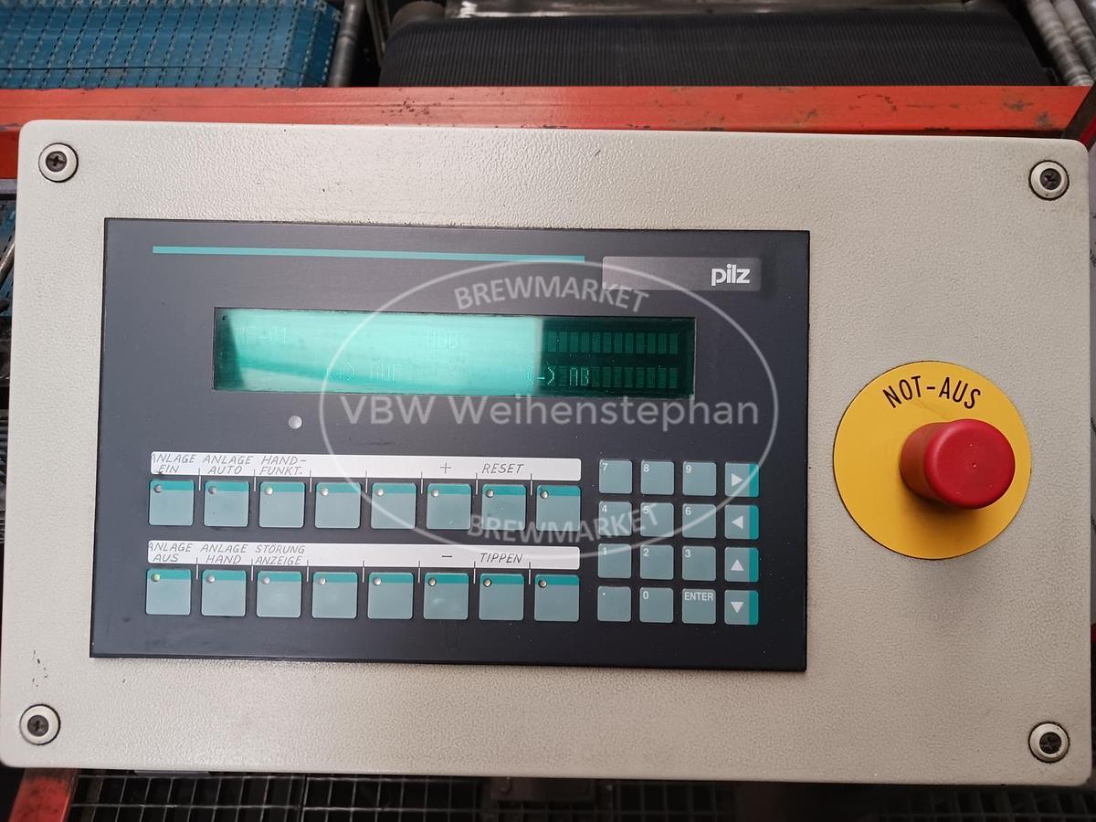 Used palletizing system