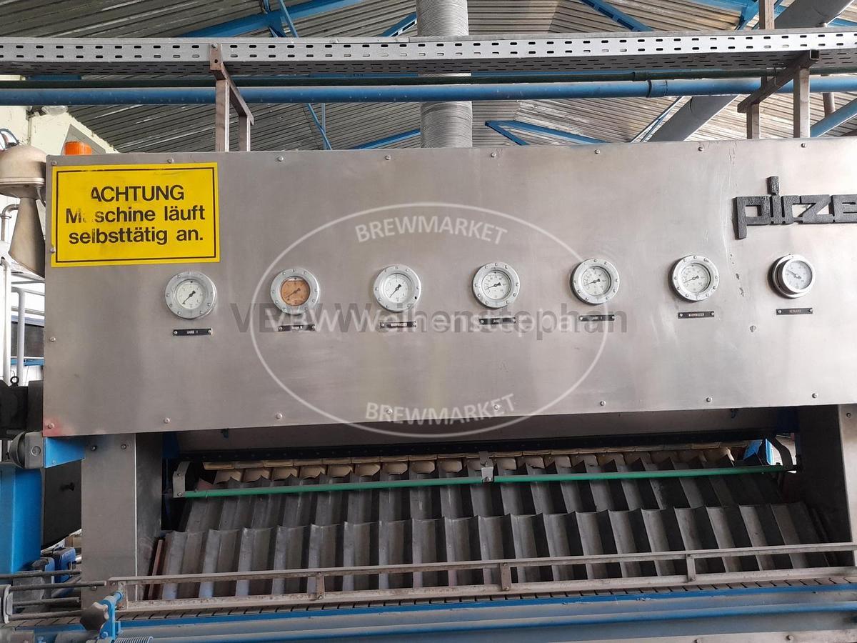 Gebraucht Flaschenreinigungsmaschine